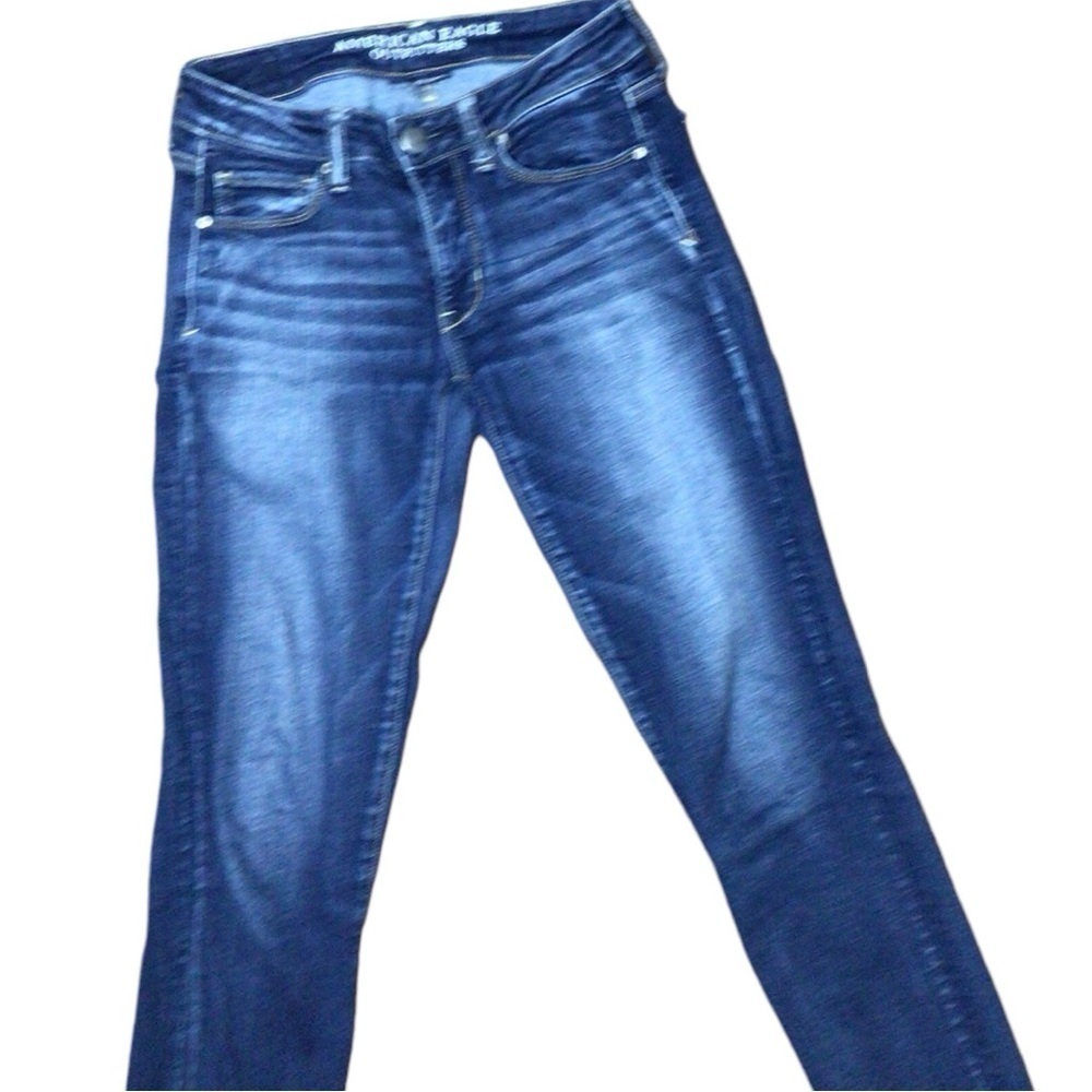 American Eagle Outfitters Super Super Stretchy Skinny Jeans Size 2